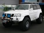 Arctic Trucks Nissan Patrol GR AT44 2004 года